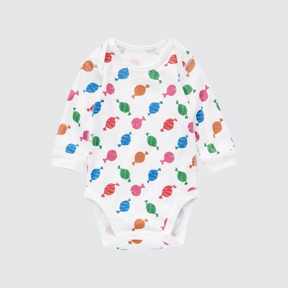UNIQLO BN PictureBook Bodysuit Long Sleeve 1P