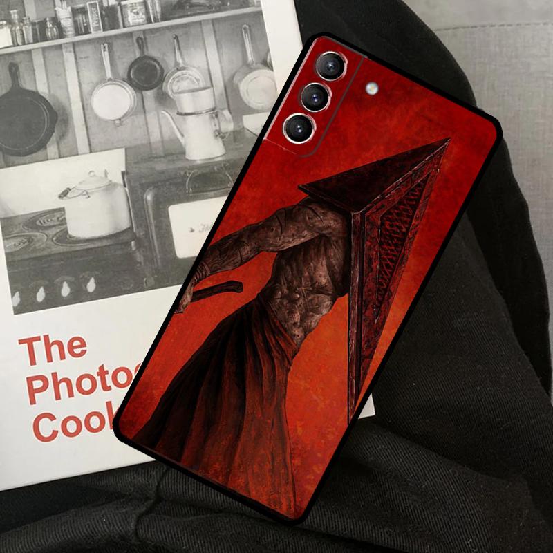 Чехол для телефона Halo of the Sun Silent Hill Для Samsung Galaxy S23 S22 S24 Ultra S20 S21 S24 FE S9 S10 Plus Note 10 20 Ultra