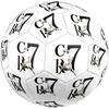 Football Player Celebration Size 5 Football Machine-Stitched Indoor/Outdoor Training and Matches Perfect Commemorative Gift for Soccer Lovers