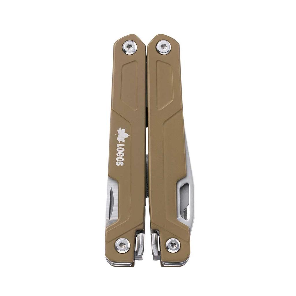 LOGOS PRO Мультитул 16 84330312 Коричневый Размер для хранения (Прибл.) Ширина 4,2 x Глубина 10,2 x Толщина 2,4 см