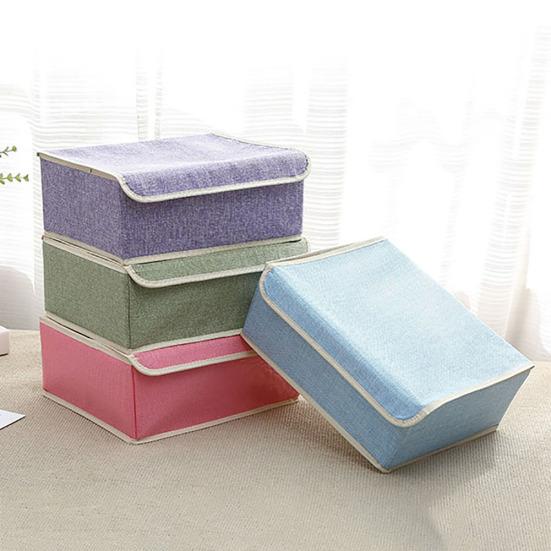 Бюстгальтер с несколькими слотами, нижнее белье, носки, складной органайзер для хранения одежды, коробка-контейнер