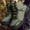 Men Winter Boots Outdoor Non-slip Large Size Men's Shoes Outdoor Hiking Boots 38-46
