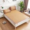 Двусторонняя складная охлаждающая циновка Nu Feng из ледяного шелка и ротанга