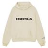 Мужская бархатная толстовка FOG Essentials с принтом букв - Уличный стиль, свободный крой