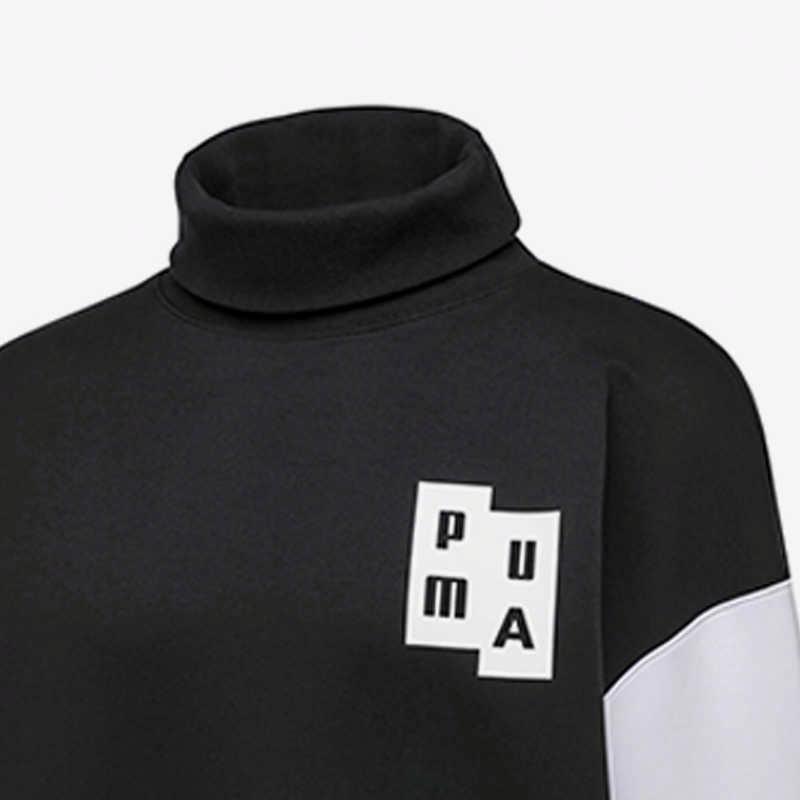 Puma Толстовки Унисекс Стойка Умеренный Обычный 576958-01
