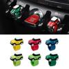 1pc Car Model Button Cover Ornaments Start Stop Button Stickers for Cooper R53 R55 R56 R60 R61 Instrument Panel Decoration