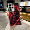 Japanese Culture Oni Mask Samurai Funda For Samsung S26 Phone Case For Galaxy S25 FE S26 S24 S23 S22 S21 Ultra S20 Plus 5G Cover