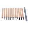 Wood Carving Knife Set,12pcs Wood Carving Tools for DIY Woodworking Sculpting