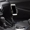 Автомобильный держатель для телефона Поворотный диск на 360 градусов Регулируемый Аксессуары для путешествий Авто Черный