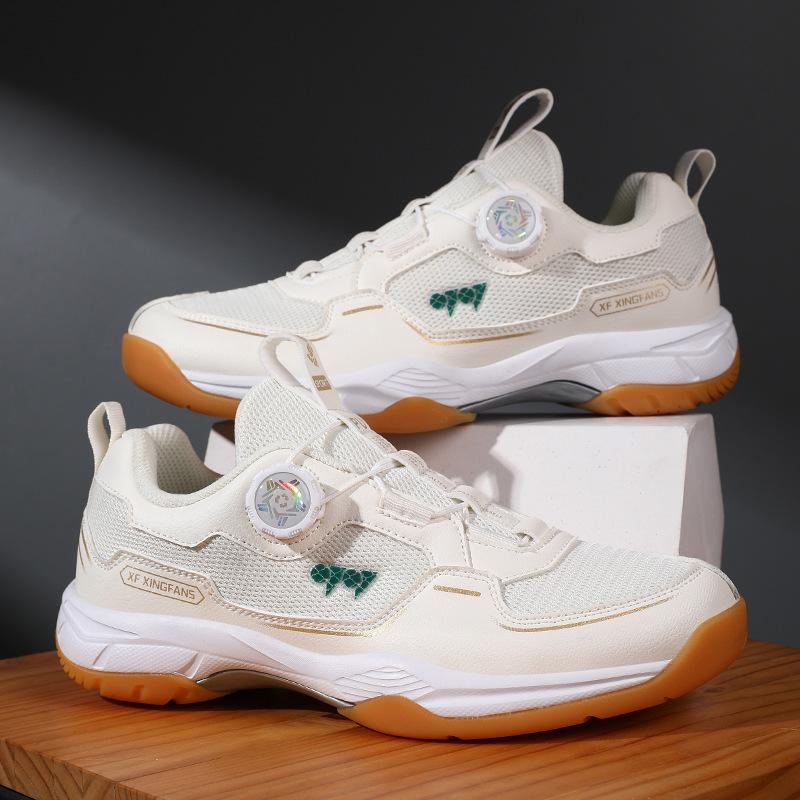 Breathable badminton shoes men's and women's adult sports women's shoes tennis volleyball shoes table tennis shoes