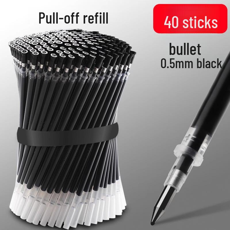 High-End Signature Gel Pen for Business: Elegant Metal Fountain Pen with Personalized Logo and Lettering for Men and Women