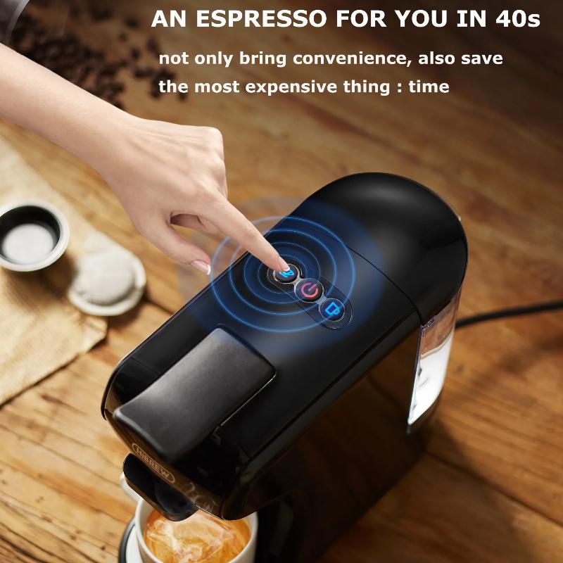 Capsule Coffee Machine Household Small Lightweight Coffee Machine Fully Automatic Mini Multi-function Coffee Machine