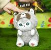 Mofusand Long Tailed Animals Series Plush Doll Cute Shark Cat Soft Doll Kawaii Stuffed Plushie Toy Gift For Kids