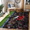 Paul Pogba Action Floor Mat Perfect for Kitchen Dormitory Living Rooms Playrooms Antislip Carpet Anime Office Decor
