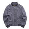 Spring and Winter Jacket Men's Cotton Flight Suit Outdoor Tooling Stand Collar Retro Baseball Collar Jacket