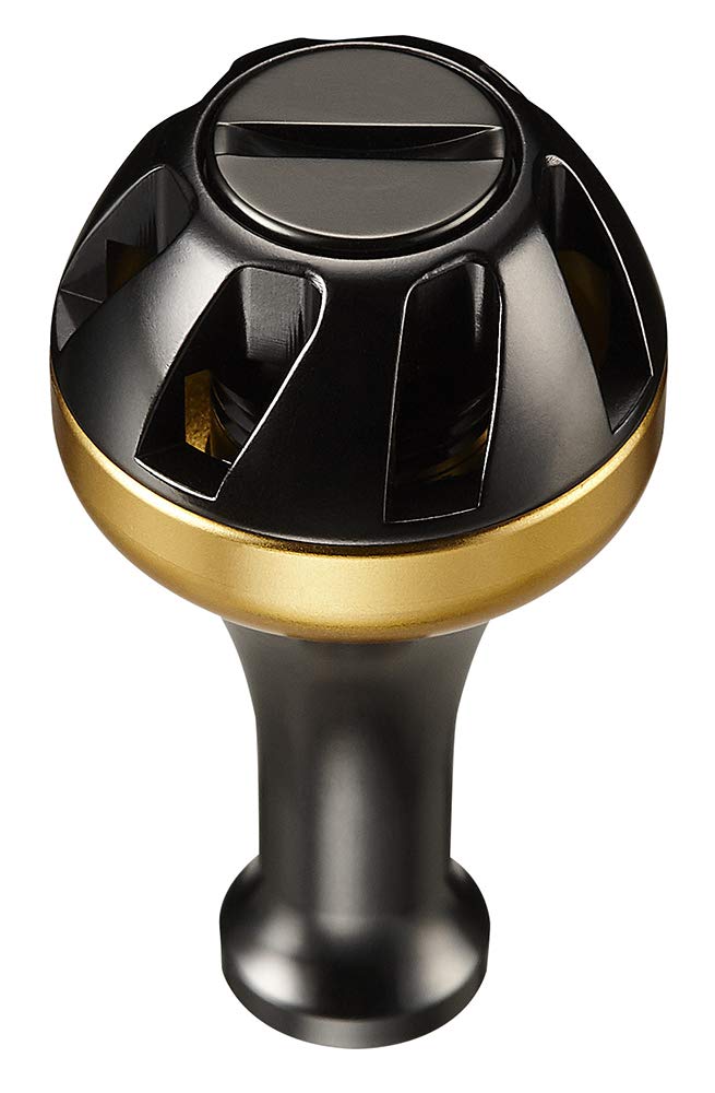 Daiwa SLP Works Алюминиевая круглая ручка S Золотая