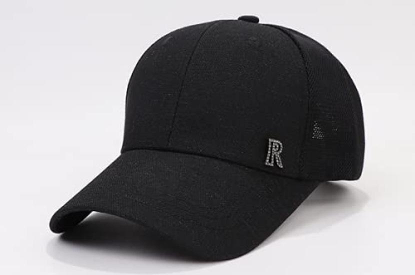 Кепка-сетка Morris coo с блестящей повседневной бейсболкой, идеально подходит для улицы и длинных или коротких широких полей. Доступна в однотонных цветах с корейским подарком, женским логотипом,