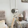 Spotlight Studio with Wooden Tripod Spotlight 177.8 Cm Best Modern Luxury Style Floor Lamp for Room Office Decorate