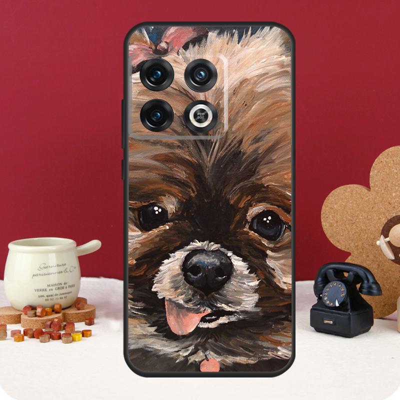 Pomeranian Dog Cover For OnePlus Nord CE 2 3 4 Lite N10 N20 N30 OnePlus 13 12 11 10 Pro 10T 8T 12R 13R Case