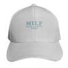 Man I Love Fish Baseball Cap Casual Daily Wear Quick Dry Performance Cotton Twill Breathable