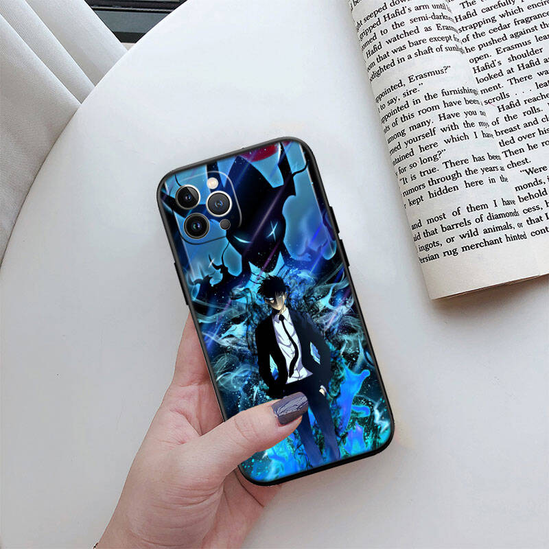 MH137 Solo leveling Чехол для Samsung Note 20 10 S25 Plus Ultra Lite FE A51 A52 A53 A71 A72 A73 M20 M30 M21 M31 M51 A11 A70 A56 A26