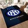 Inter Milan Floor Rug Office Rug Design For Dormitory Decorate Room Study Room Playrooms Antislip Rug Anime Office Decor Perfect Gift For Womenmen