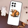 Cartoon Animal Squirrel Case For Samsung Galaxy M32 M52 M14 M54 M13 M33 M53 M56 M36 M16 M31 M11 M12 M35 M55 M15 M06