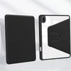 Чехол для Oneplus Pad 3 One Plus Pad 3 13,2 дюйма с держателем для карандаша, вращающийся на 360 градусов, из ПУ-кожи, акриловый, прозрачный, с жесткой подставкой