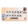 Velour Lashes Velour Xtensions Self Stick Мягкие тонкие пучки ресниц