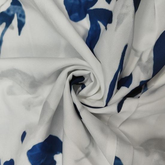 Женское платье макси с цветочным принтом в стиле бохо, повседневное платье миди с коротким рукавом и V-образным вырезом, женское летнее пляжное длинное платье А-силуэта