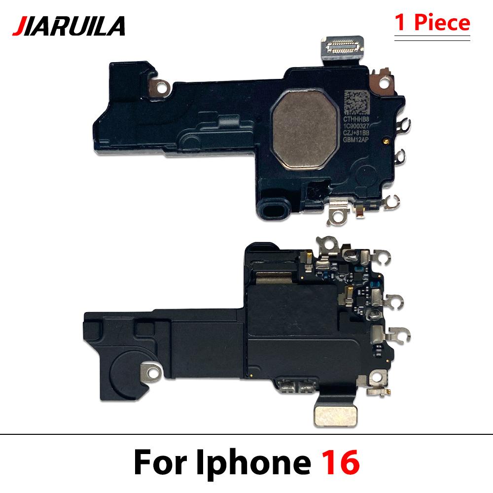 11 шт., Верхний динамик слухового аппарата для iPhone 17 16 Pro Max 16 Plus 17 Pro 17Air 16E, Звуковой динамик уха, Запасные части для ремонта