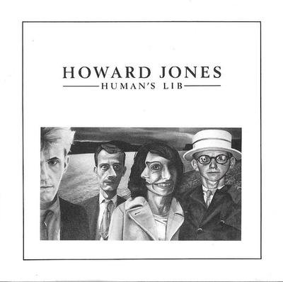 CD HOWARD JONES - Human's Lib 9603462,2403352 Elektra, WEA США Рок Б/У