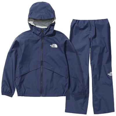 North Raintex Eureka Унисекс Водонепроницаемый Набор Верх и Низ с Именной Этикеткой TNF Navy 130 [The Face] Детский