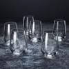 Ocean Imported Heat-Resistant Glass Cups, 370ml (6-Pack)