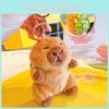 Stylish Capybara Turtle And Bee Plush Keychain Creative Cartoon Keychain For Bags