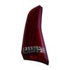 Valenti Jewel LED Tail Lamps REVO for Nissan C27 Half (VALENTI) Serena, Red/Chrome, TN27SER-HC-1