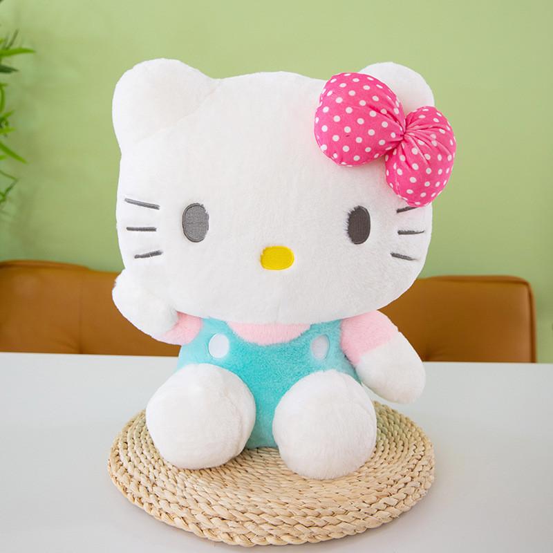 Плюшевая игрушка Hello Kitty Большого размера Животное Мягкая игрушка Подарок для ребенка и коллекционеров