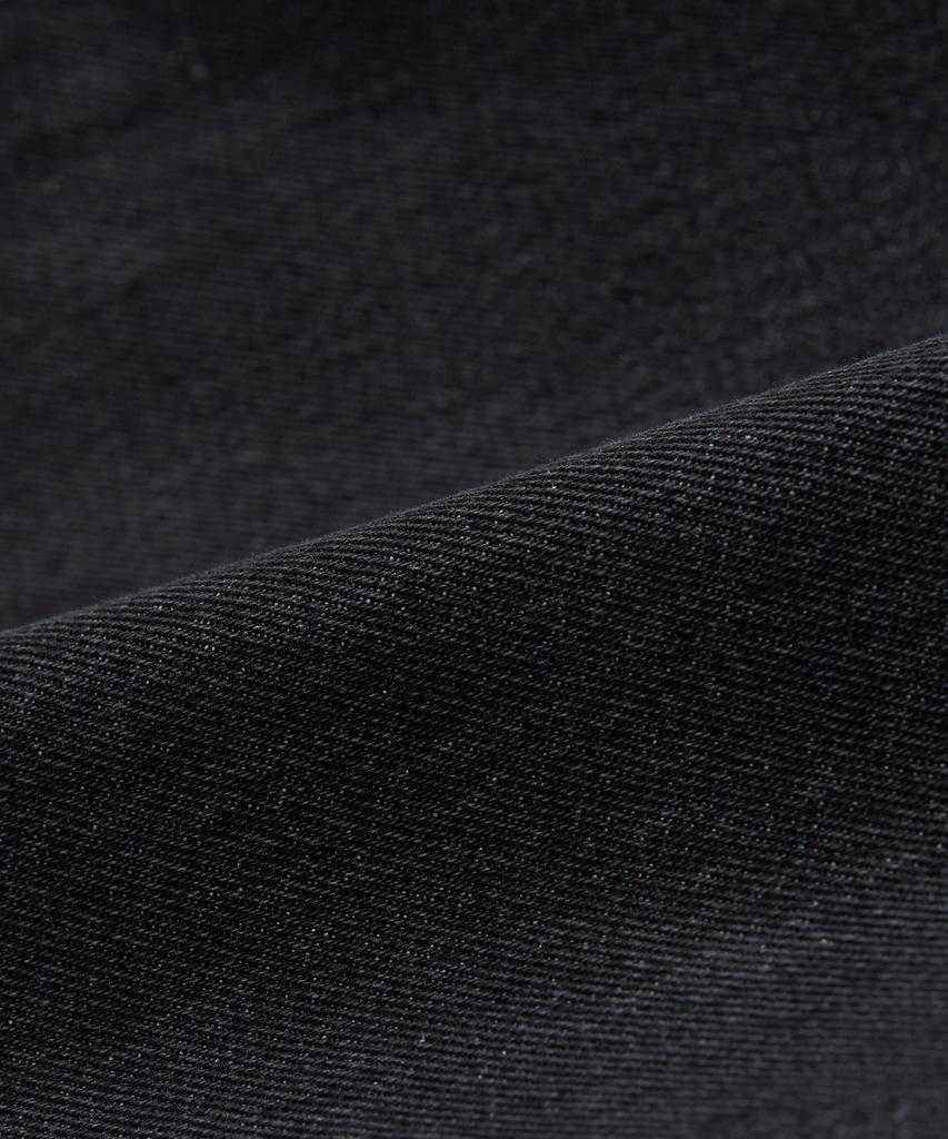 EXCONTAINER Deep Washed Wide Denim Pants (Washed Black)