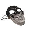 3D Skull Face Cover Soft Ghost Skull Mask Horrible Halloween Mask  Party
