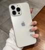 Роскошный Ультратонкий Матовый Жесткий PC Чехол для Телефона Для iPhone 17 16 15 14 13 12 Pro Max 14 Plus Полупрозрачный Тонкий Ударопрочный Бампер