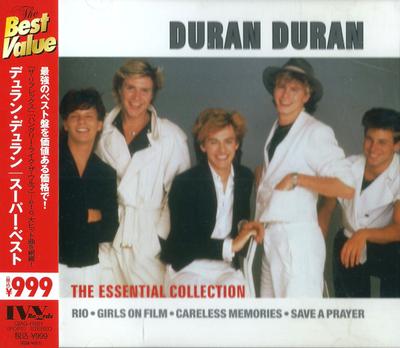 CD DURAN DURAN The Essential Collection QIAG11001 Ivy Records 2010 Япония Танцевальная Электроника Б/у