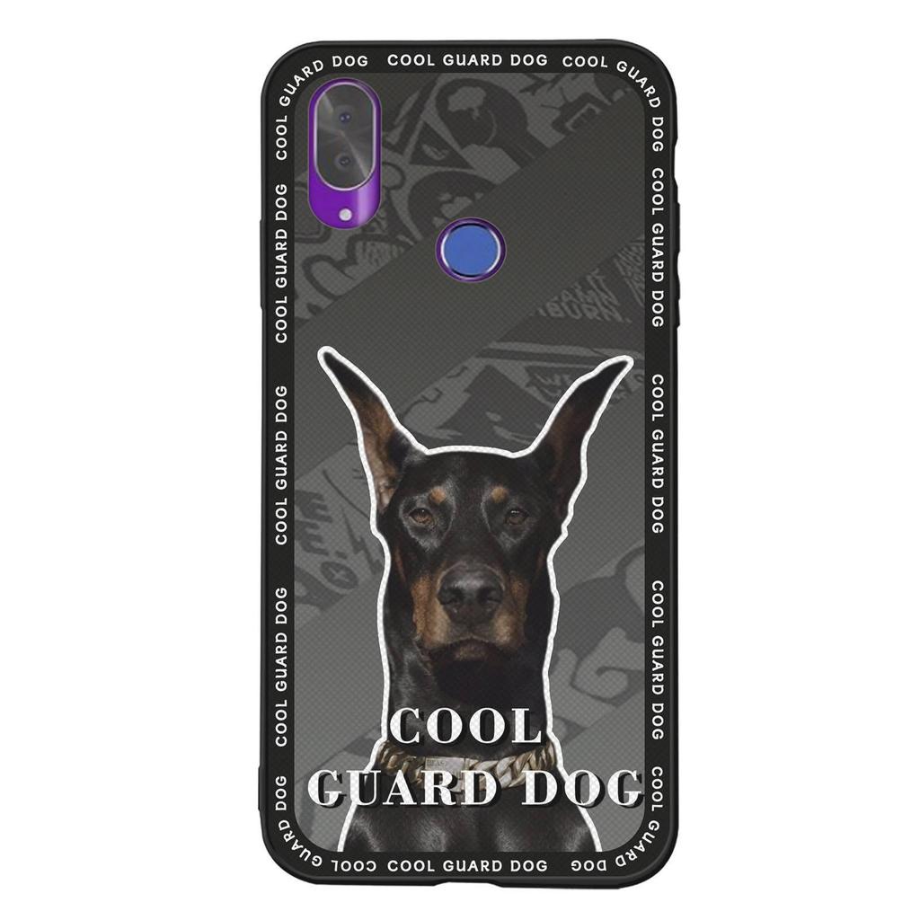 Cooper Trendy Silicone Anime Phone Case - Dustproof, Full Edge, Heat Dissipation for Couples and Youthful Women