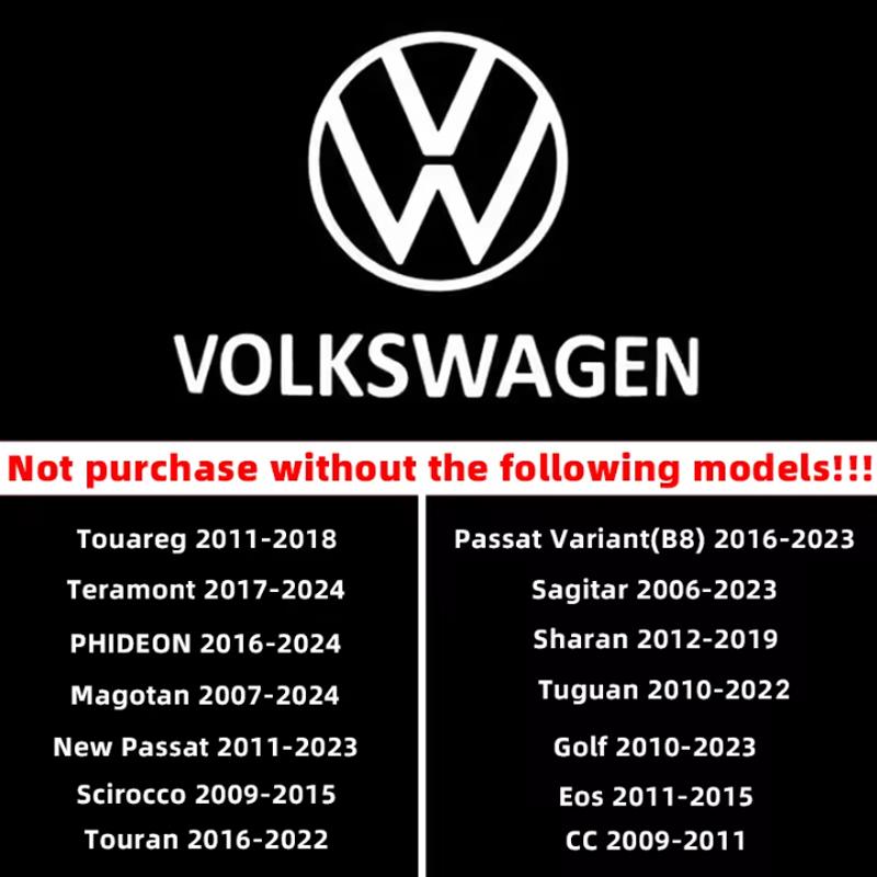 For VW Volkswagen Jetta MK5 Golf Car HD Door Welcome Lights Led Projector Decor Lamp For VW R Line GTI Atlas Jetta Touareg VariaKD5