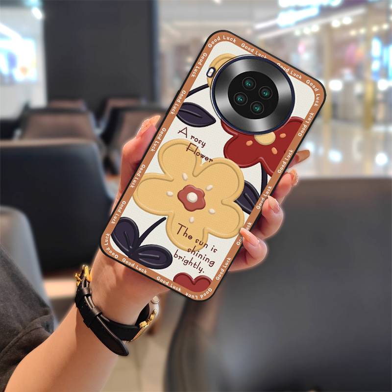 Мягкий чехол Задняя крышка Чехол для телефона Для Cubot Note20 Мультяшный Прочный ТПУ чехол Противоударный Пылезащитный Милый Силиконовый Полная защита