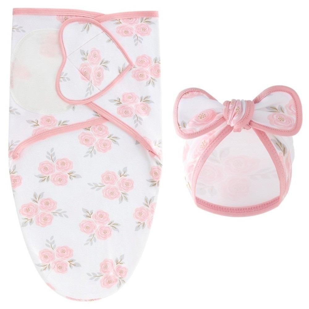 Bowknot Newborn Photography Blanket Soft Fabric Infant Swaddle Blanket Newborn Photography