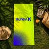 Бренд H-Hurley Полотенце пляжное полотенце, быстросохнущее впитывающее банное полотенце для плавания, спортзала, кемпинга, отдыха на природе