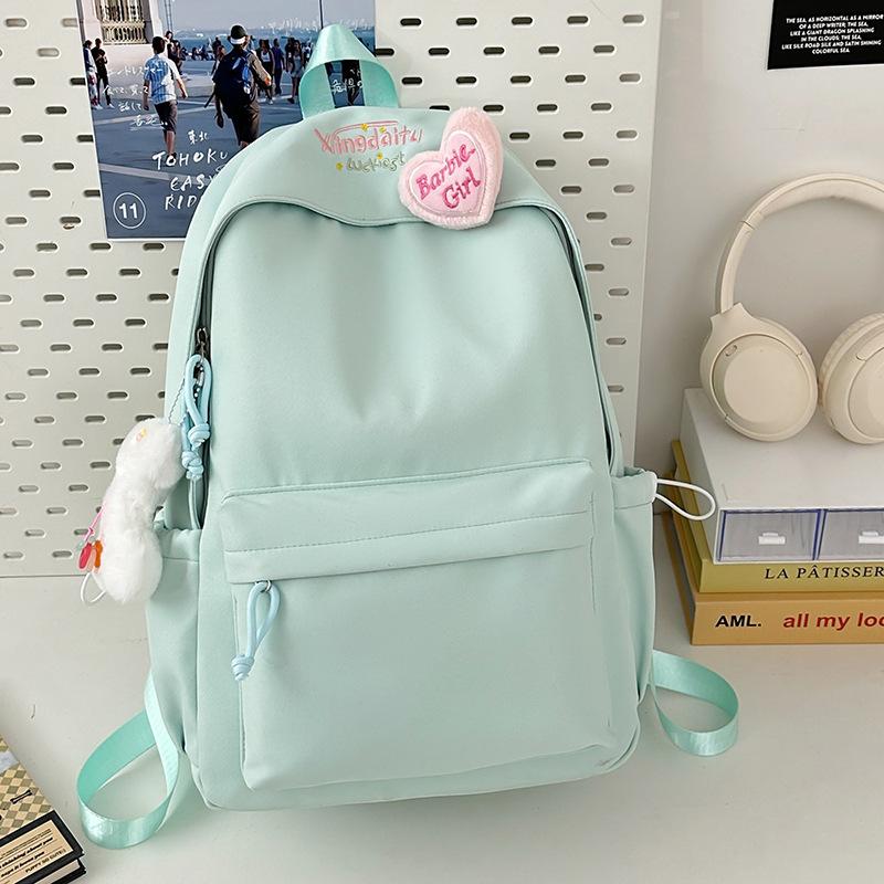 Children's Schoolbags Elementary School Girls Junior High School Students High Looking Girls Letters School Backpack