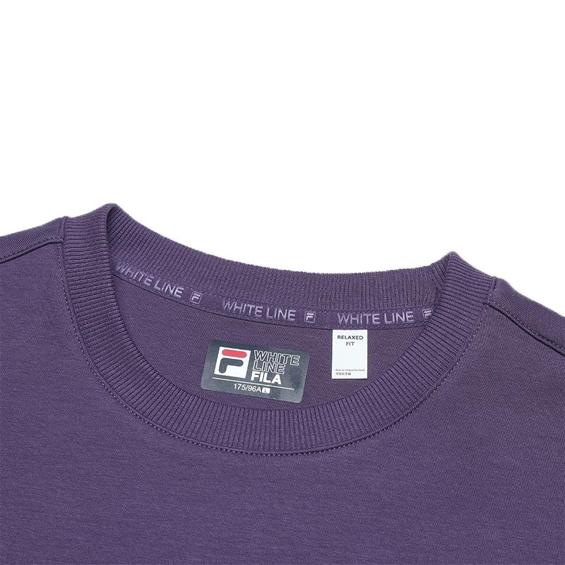 Fila Модный повседневный худи Treehouse для мужчин, худи темно-фиолетового цвета ночи F11M518208FDP