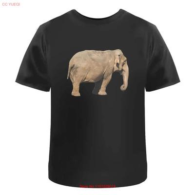Asian Elephant T Shirt 100 Cotton S 2XL TA041810 Vintage Washed Comfortable Versatile Casual Breathable Soft Streetwear