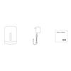 Xiaomi Прикроватная лампа 2 умных настольных светодиодных светильника Mi home APP с беспроводным управлением MIJIA красочный настольный ночник для Apple HomeKit Siri